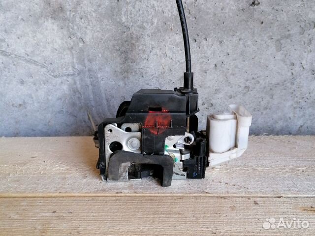 Замок передний левый Фиат Альбеа