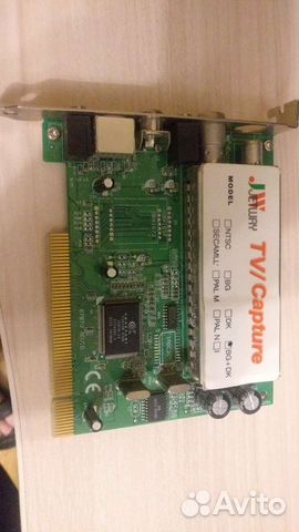 Pci tv-tuner JetWay 878TV