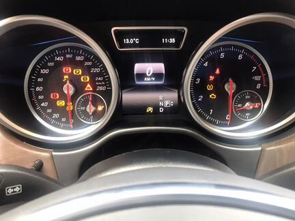 Mercedes-Benz GLE-класс 3.0 AT, 2015, 152 000 км