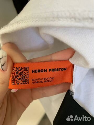 Футболка heron preston оригинал