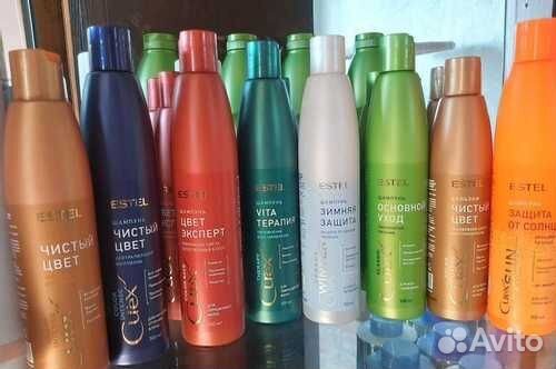 Шампуни и бальзамы Curex от Estel