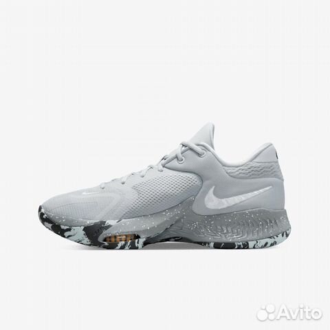 Кроссовки Nike Zoom Freak 4 Wolf Grey