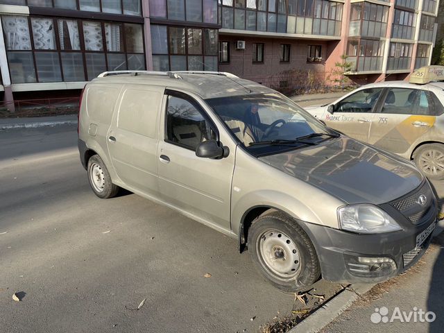 Грузоперевозки на Грузовом фургоне Лада Ларгус