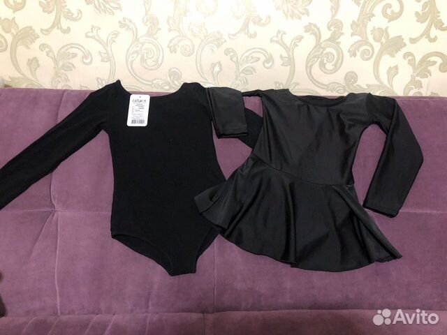 Гимнастический купальник