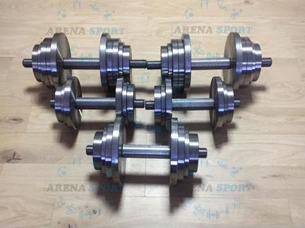 Гантели разборные