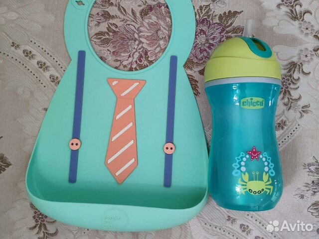 Поильник с трубочкой