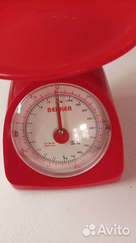 Весы кухонные механические