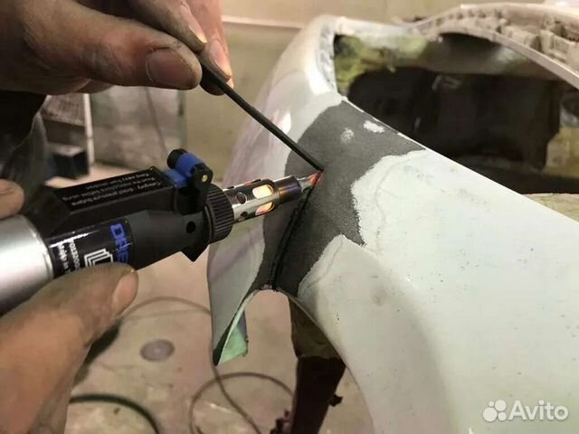 Пайка бампера донецк