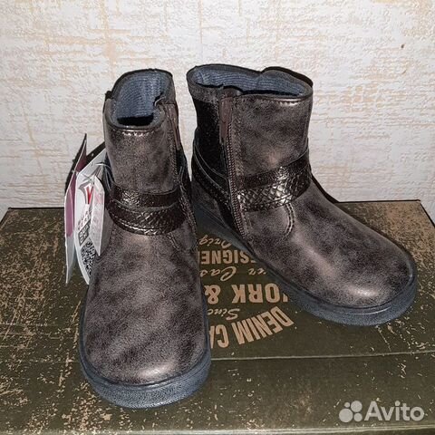 Ботинки весна/осень
