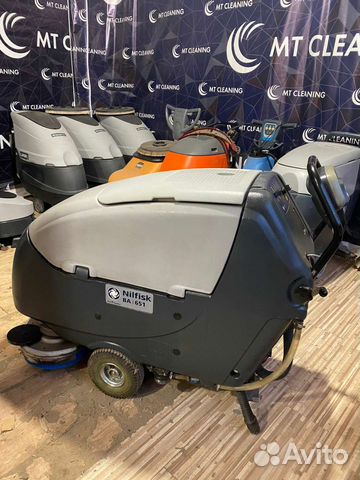 Поломоечная машина Nilfisk BA 651