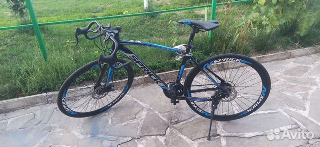 Спортивный Шоссейный велосипед sprick X7 новые, Новое купить в ...