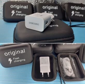 Оригинальное Зарядное устройство Samsung micro Usb