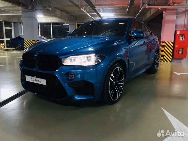 BMW X6 M 4.4 AT, 2015, 90 090 км