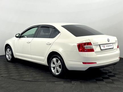 Skoda Octavia 1.6 AT, 2014, 244 000 км