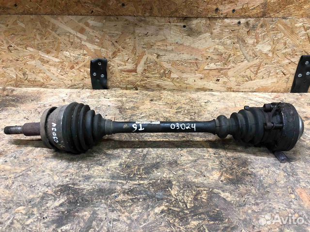 Полуось передняя левая (приводной вал, шрус) Volks