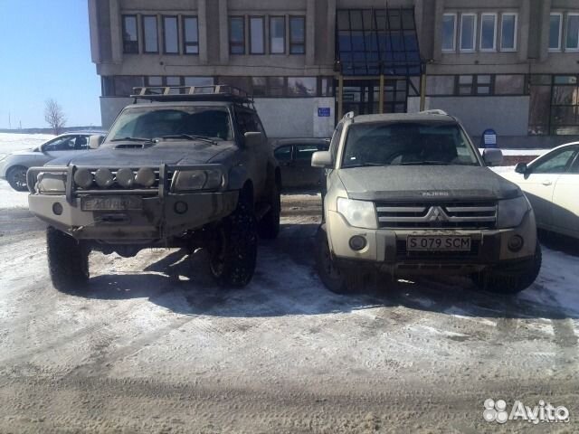 Дроп-боксы Nissan Patrol