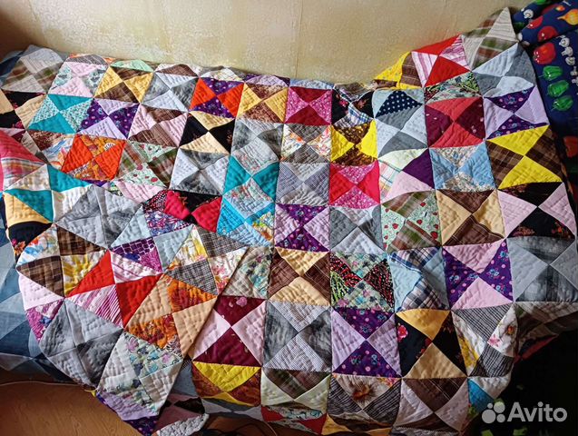 Лоскутное одеяло печворк