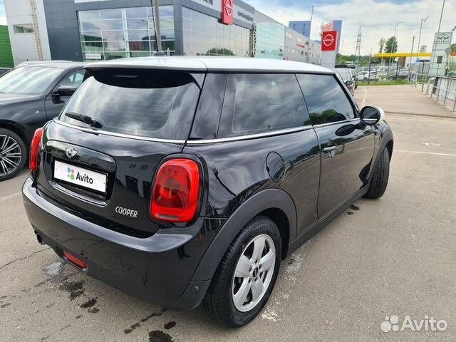 MINI Cooper 1.5 AT, 2017, 62 699 км