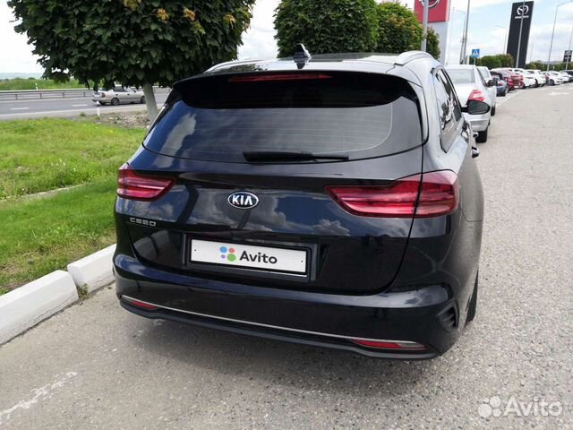 Kia Ceed 1.6 AT, 2019, 42 000 км