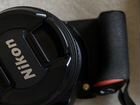 Nikon d5600 kit зеркальный фотоаппарат