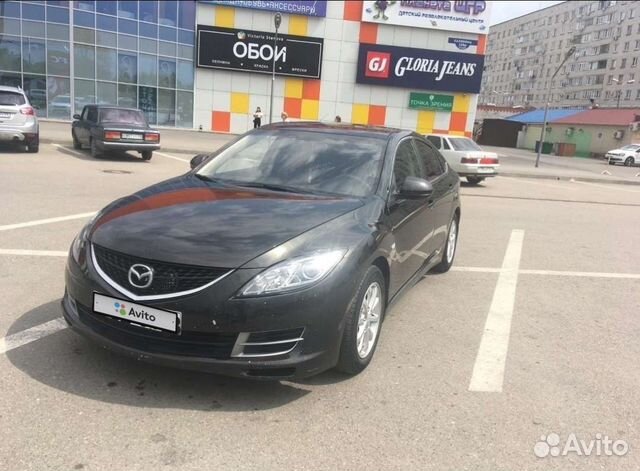 Mazda 6 1.8 МТ, 2009, 242 000 км