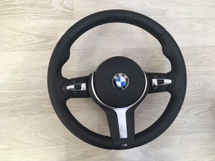 М Руль BMW 320 318 316 325 F30 F32 F34 с обогревом