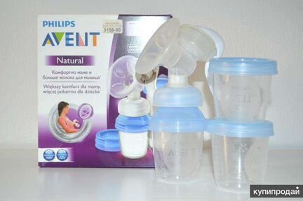Молокоотсос ручной avent