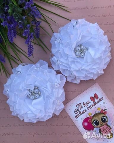 Школьные Бантики ручной работы