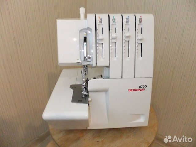 Оверлок Bernina 870D