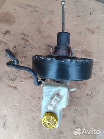 Вакуумный усилитель с цилиндром Шкода Фабия 1