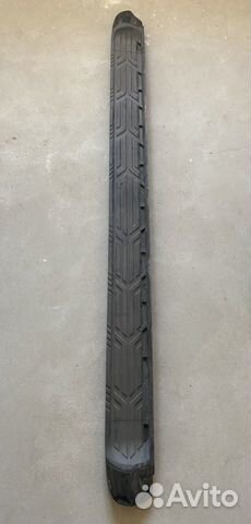 Правая подножка порога nissan patrol