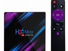 TV приставка H96 max 4gb/64gb