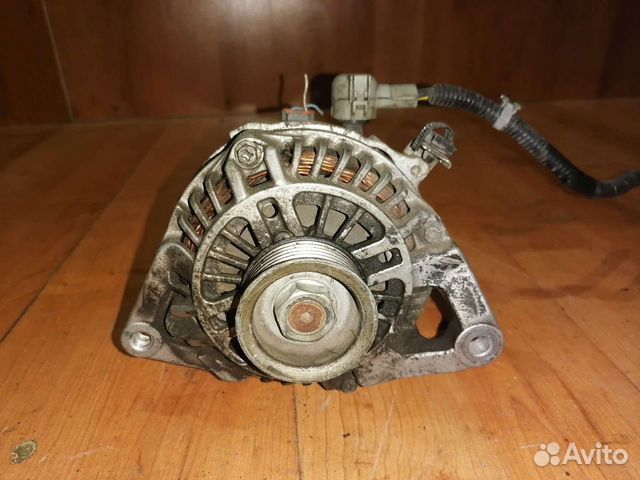 Генератор Мазда 3 BK 1,6 бензин