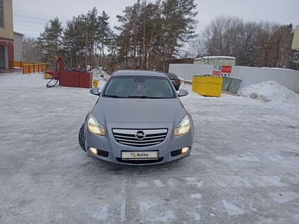 Opel Insignia, 2008