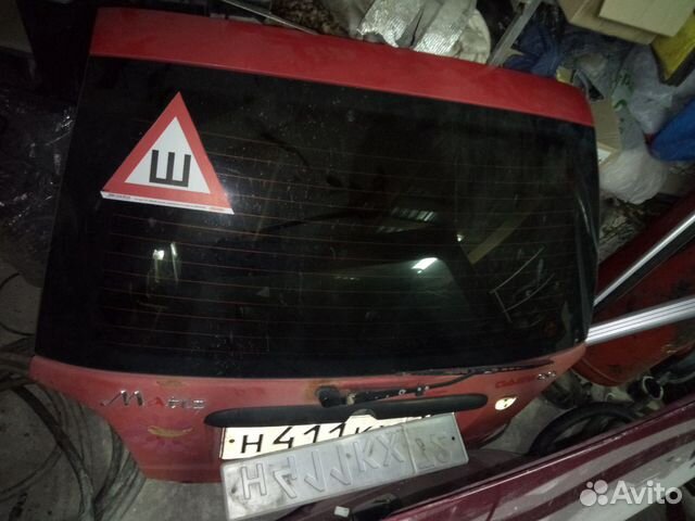 Двери матиз