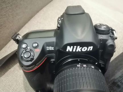 Зеркальный фотоаппарат Nikon D3X(like-New)