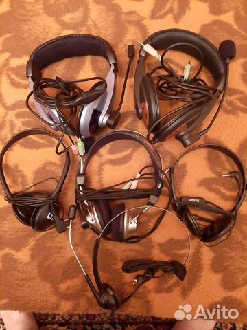 Наушники разные