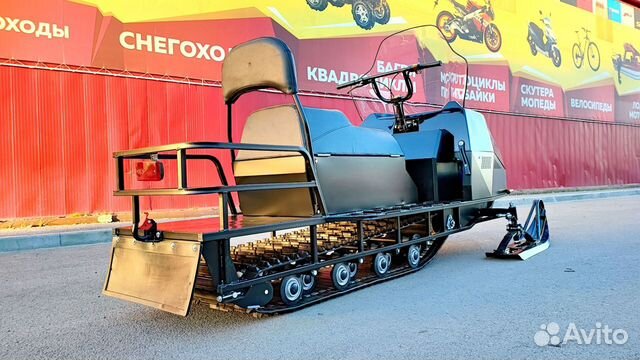 Снегоход promax yakut long 500 4T 27 Л.Сblack linе