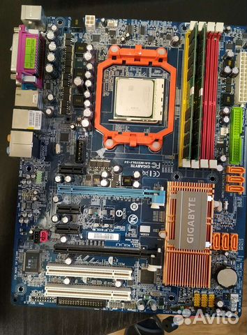 Материнская плата socket am2