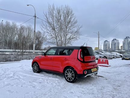 Kia Soul 1.6 AMT, 2016, 82 000 км