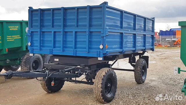 Прицеп тракторный ECXT 2ПТСЕ-4,5, 2024