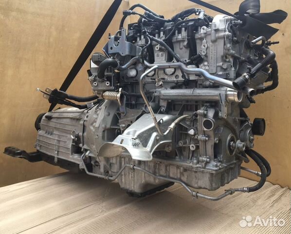 Двигатель Mercedes M274.920 2.0L