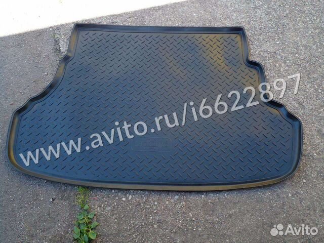 Коврик в багажник Киа Рио и Хундай Солярис купить в Калининграде ...