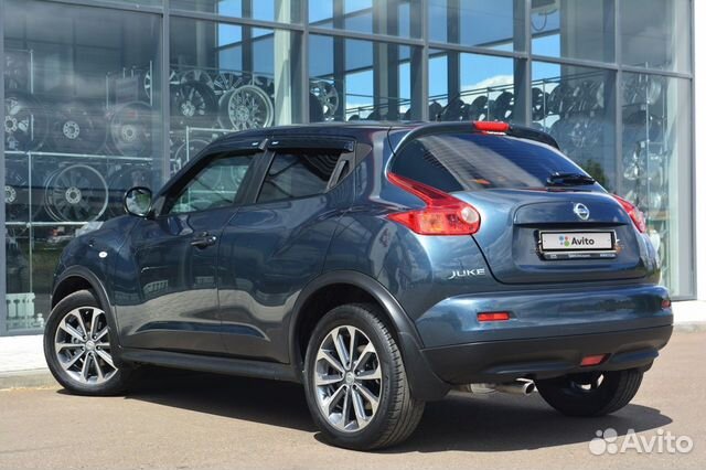 Nissan Juke 1.6 CVT, 2012, 108 300 км