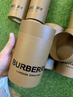 Туба Burberry упаковка подарков