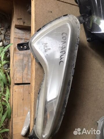 Туманка правая рест Hyundai Solaris 2015г