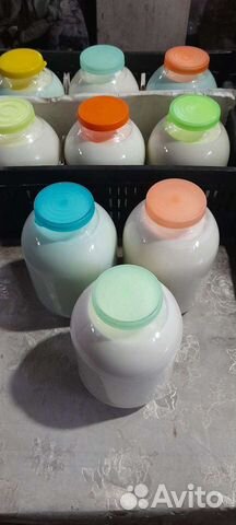 Молоко коровье