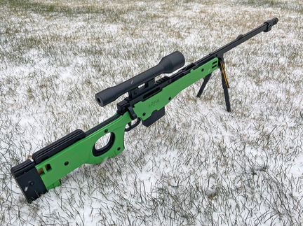 Резинкострел винтовка AWP