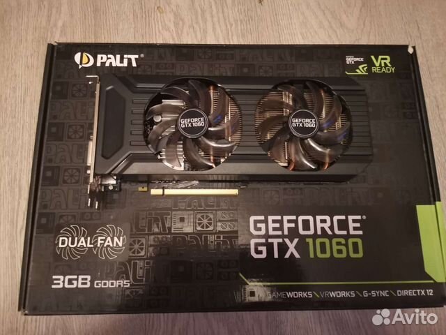 Сколько потребляет видеокарта 1060 3gb