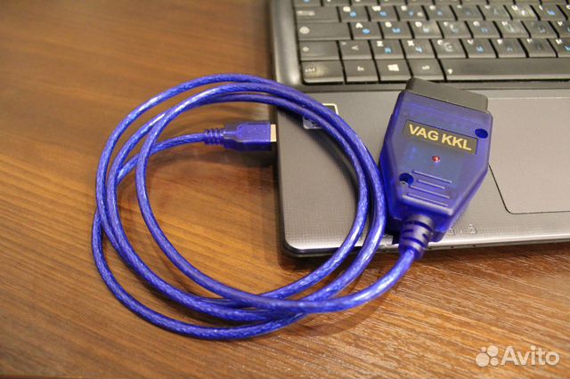 Диагностический кабель VW/audi до 2005г VAG-COM